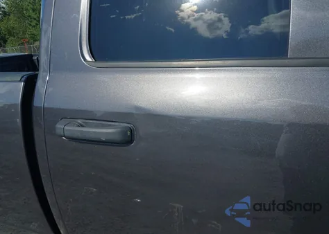 2018 Ram 1500 Express 4X2 6'4 Box from USA, damaged, VIN 1C6RR6FT4JS183532